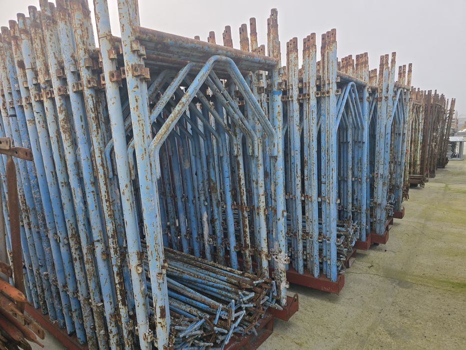 Скеле ново и втора употреба