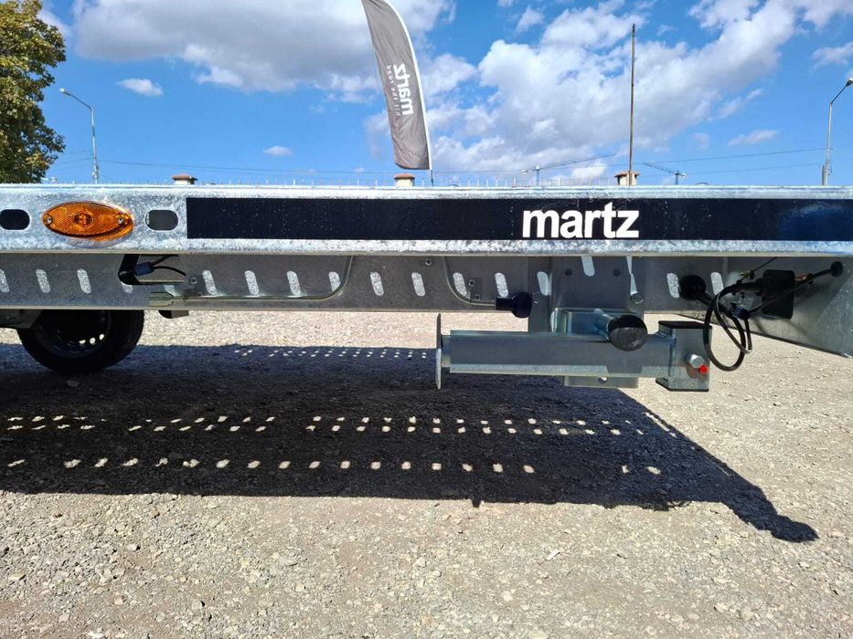НОВА платформа MARTZ GT Unideck 600/3 3500kg + ALU