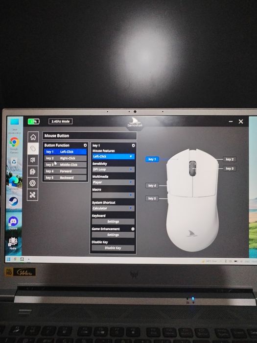 Мышка Darmoshark m3