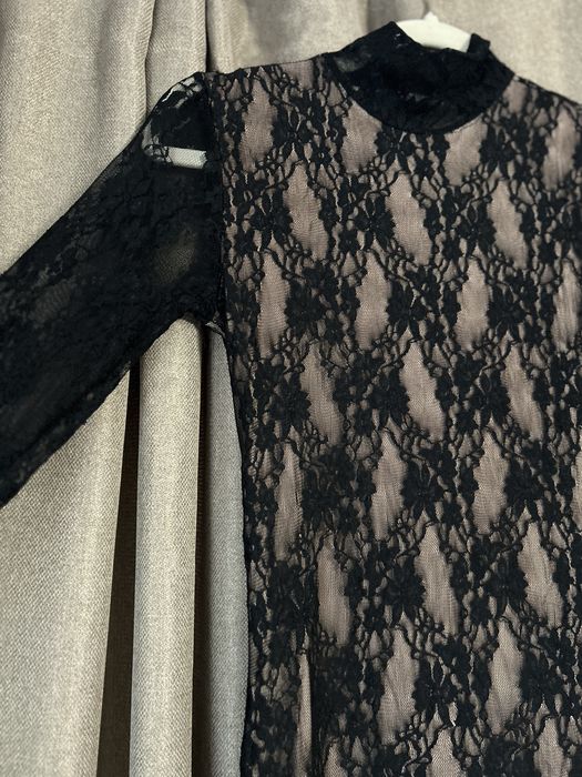 Дълга рокля по тялото