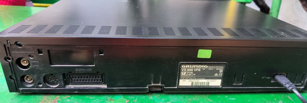 Video Grundig VS 600