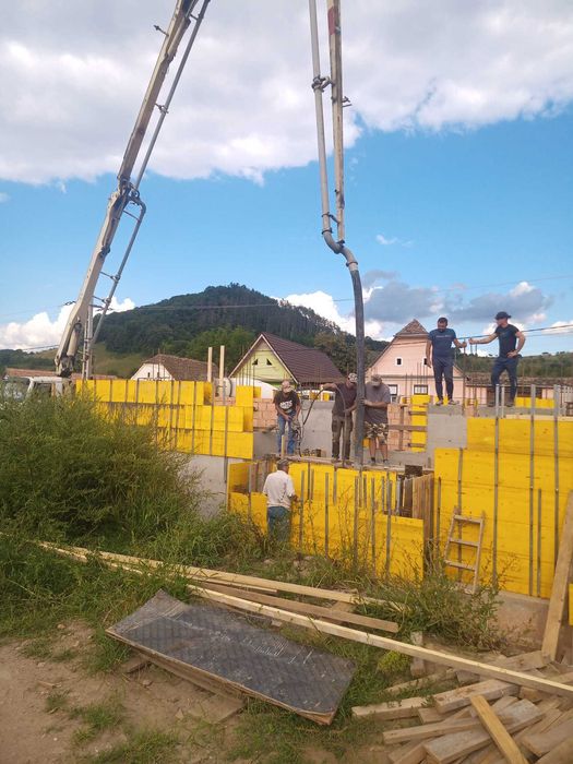 Inchiriieri sisteme de cofraje pentru gard, panouri tip doka