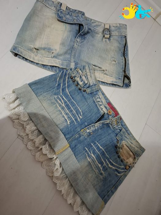 Пола 2 бр. Дънково модерна визия