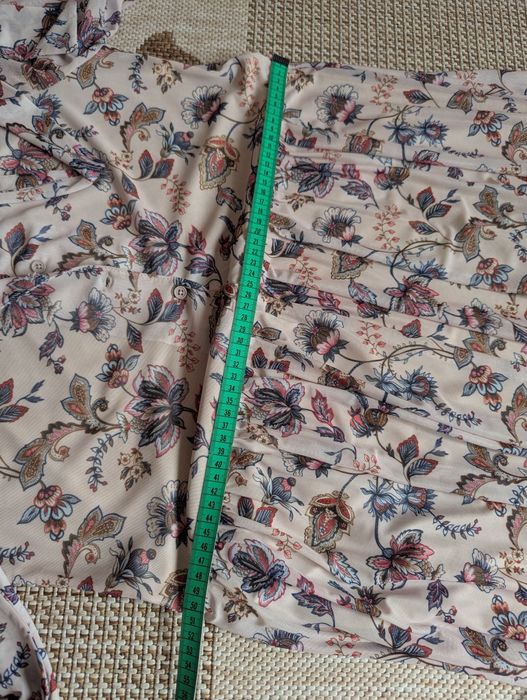 Rochie midi cu flori