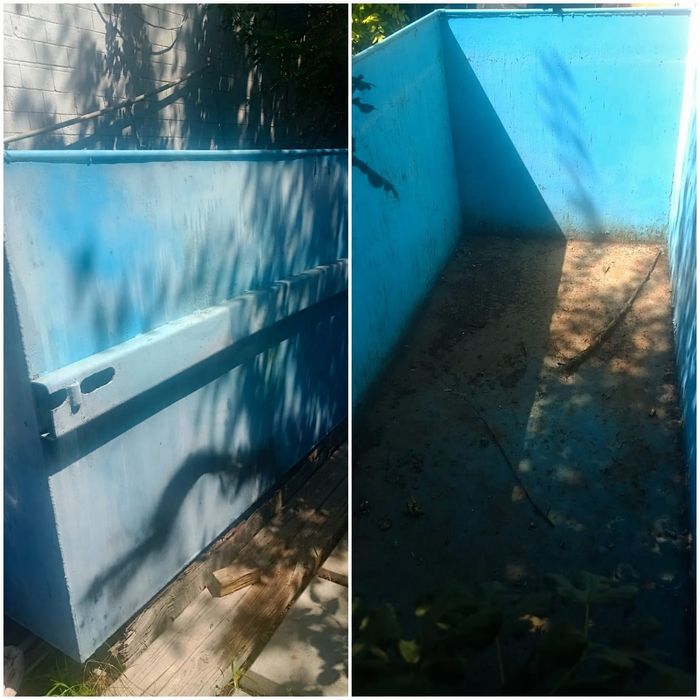 Продам металлический бак
