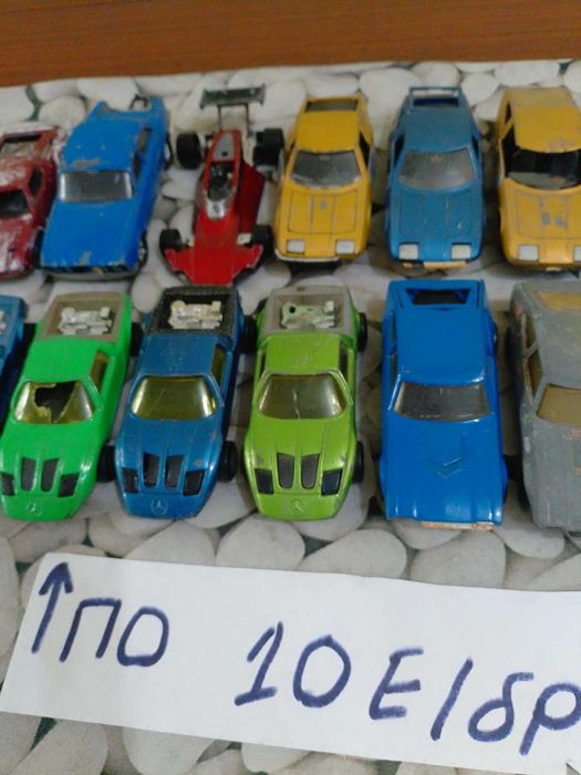 Matchbox Bulgaria колички модели за колекция