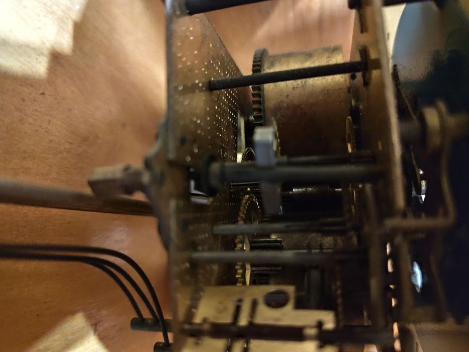 Стенен Руски механичен часовник