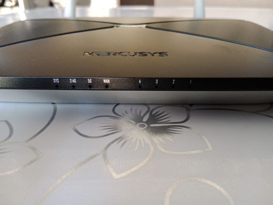 Mercusys AC1200 Ikki diapazonli Wi-Fi Router (AC12) – Ideal holatda!