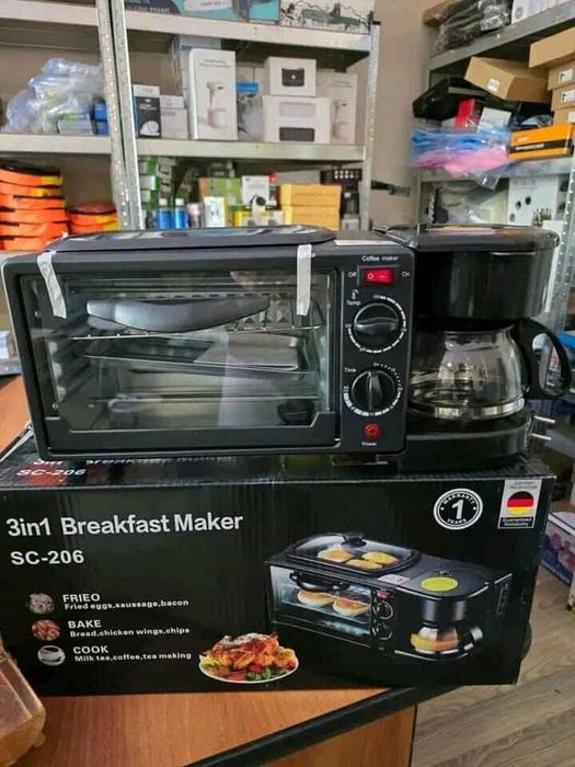 Мултифункционална печка