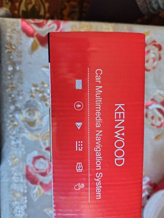 Автомагнитола KENWOOD