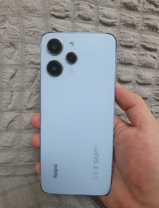 Srochna Sotiladi Xiaomi Redmi 12 8+8/256Gb Blue 4G Original Global