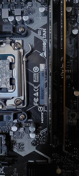 Ryzen 5 7500F + Biostar B650MT
