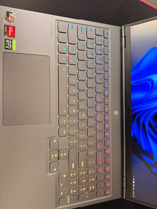 Лаптоп Lenovo Legion 16ACHg6, Ryzen 7 5800H , RTX 3070 , RAM 32GB, 1TB SSD , 2.5K 165Hz.