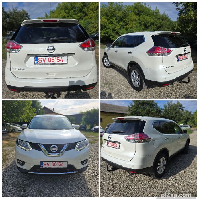 Nissan X Trail/4x4/2017/euro 6