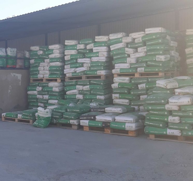 Цемент всех марок Атырау