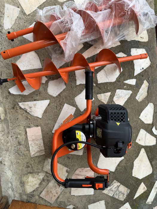 Foreza pe benzina Fuxtec 3cai  noua