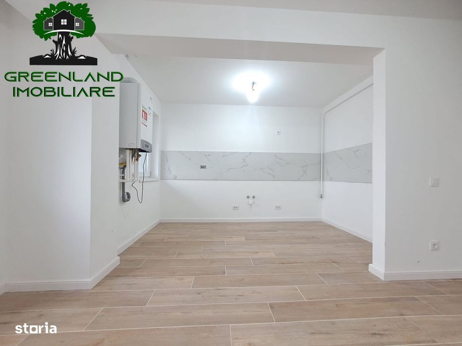 Ap 2 Camere, 50 mp, Bloc NOU, Parter, Finisat Complet, Bucium Visan — fotografia 3