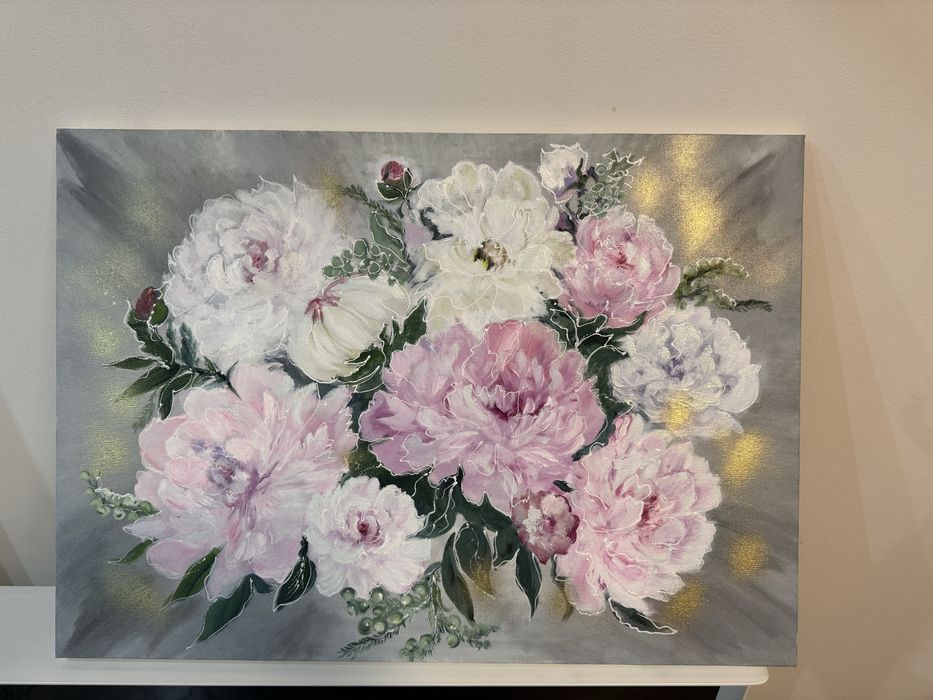 Картина» «Пионы «