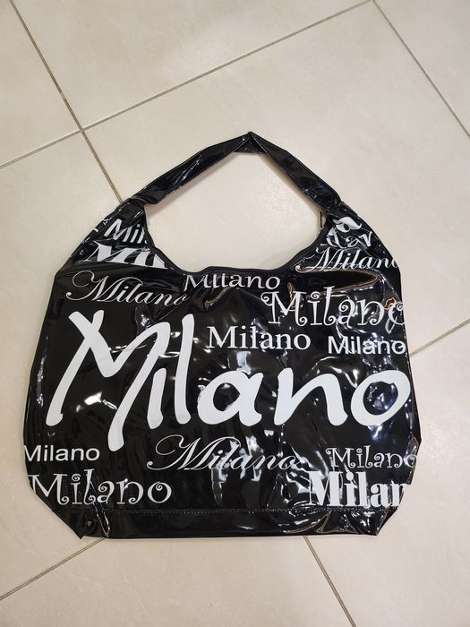 Ново! Дамска лачена чанта!