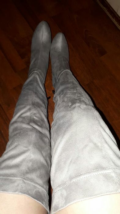 Обувь  женская сапоги