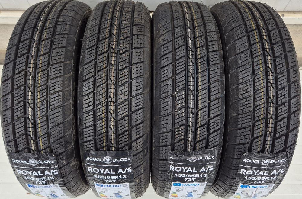 155/65 R13, 73T, ROYAL BLACK Royal A/S, Anvelope all season M+S