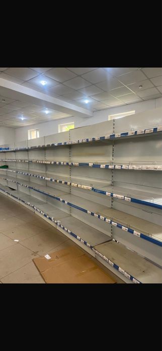Стеллажи полки продам недорого