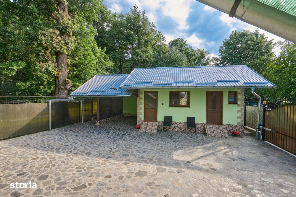 Casa + teren 507 mp cu vecin padurea Pitesti