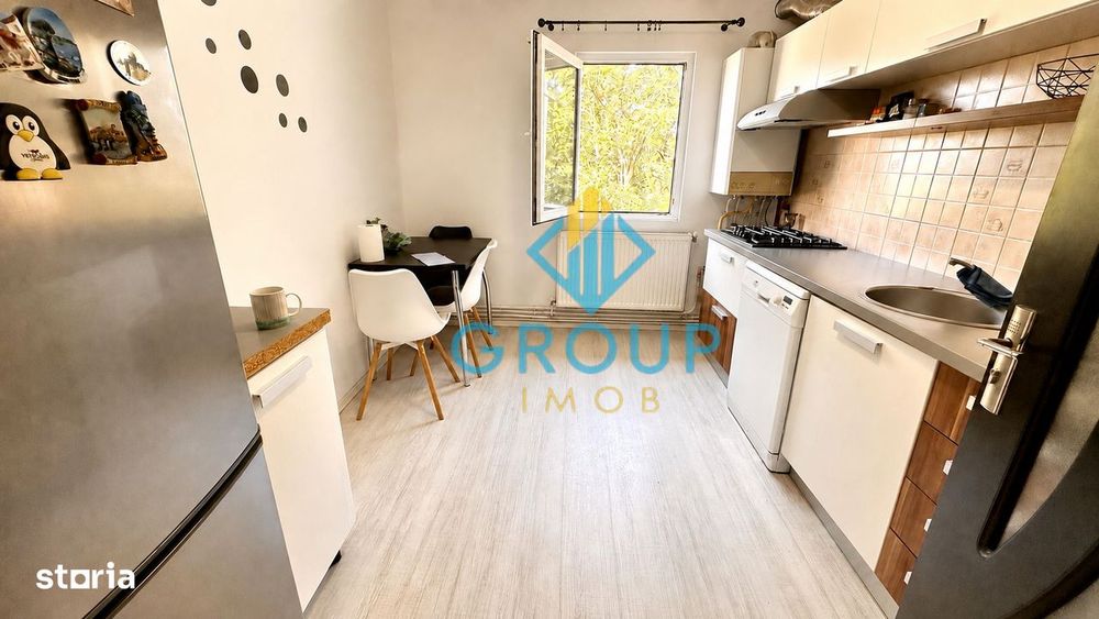Apartament 3 camere decomandate de vânzare –  Alexei Tolstoi, Bacău