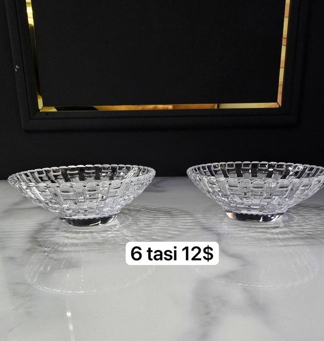 Chinni. Idishlar xrustal. Pechonnitsa. Rogashka. Catering