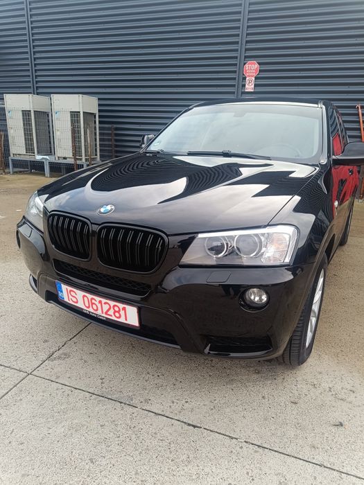 BMW X3 x drive 184 c.p rar efectuat