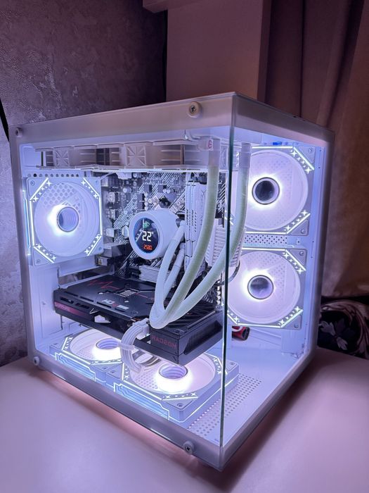 Игровой компьютер Ryzen 7 + RX 7650 GRE