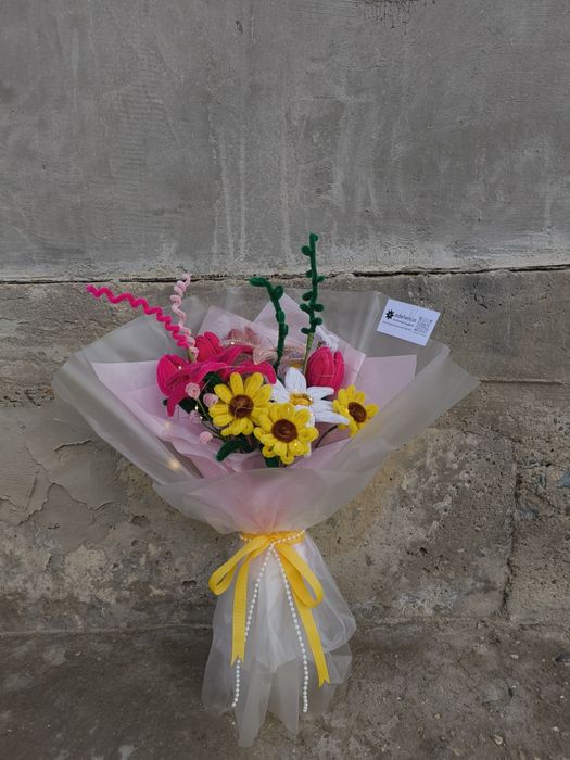 Букет ручной работы