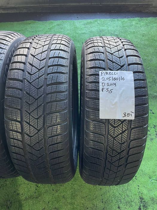 Anvelope iarnă 205/60/16 Pirelli