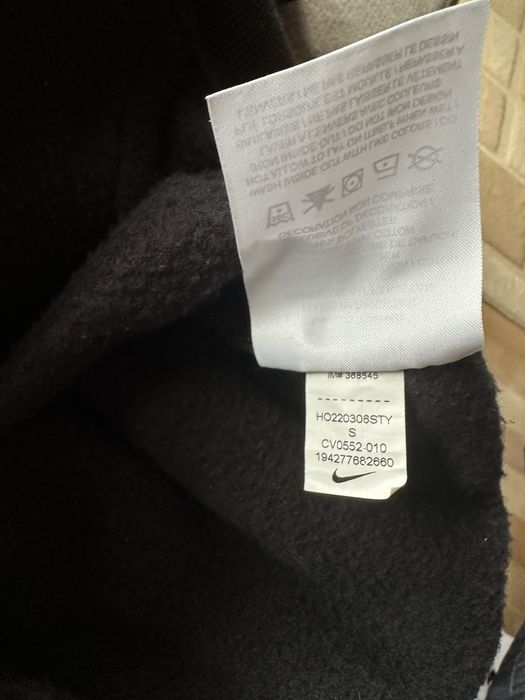 Оригинален мъжко Nike solo swoosh Худи