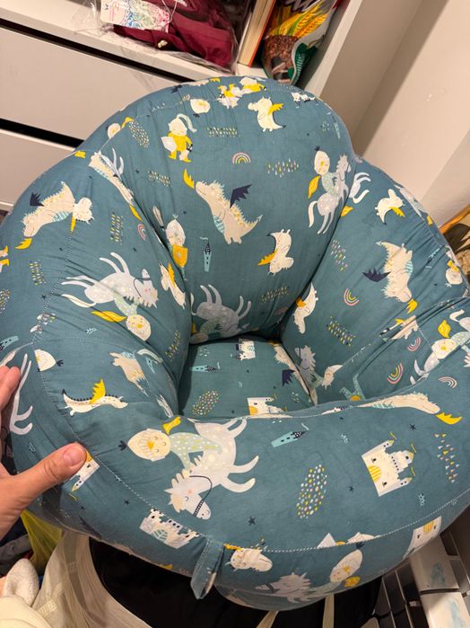 Детская пуфик сидушка