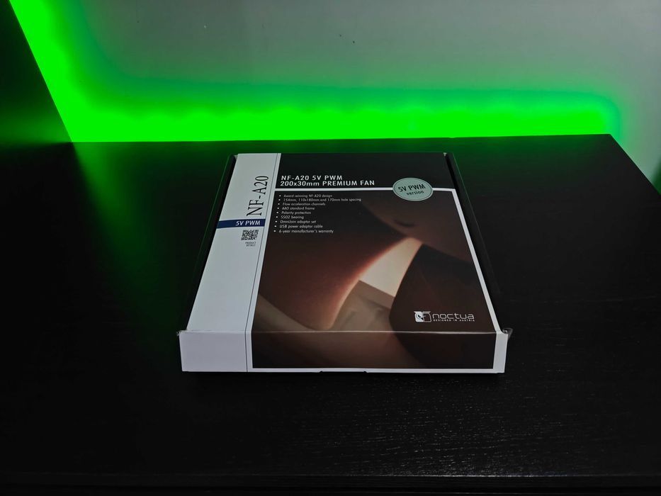 200мм Вентилатор Noctua NF-A20 5V