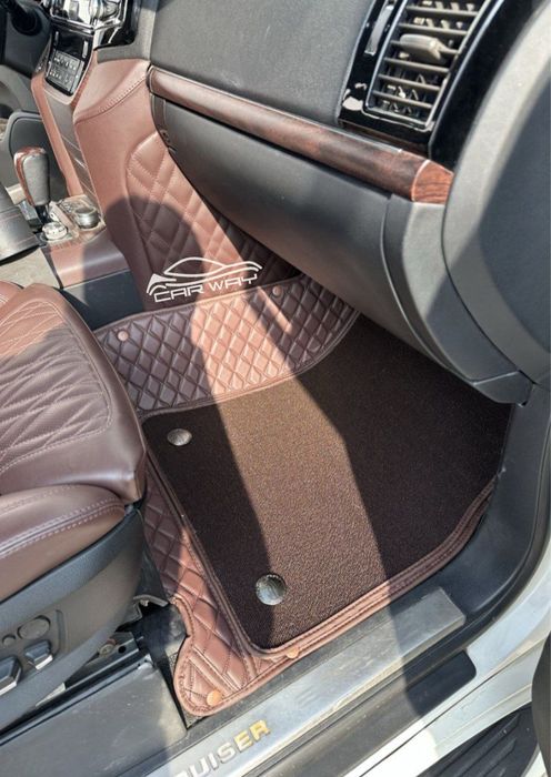 9D polik / коврики для Land Cruiser 200