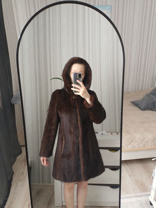 Норковая шуба 42 размера