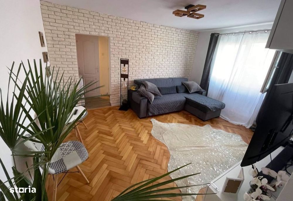 Vand ap.cu 2cam,parter inalt,modern,CT,parcare in curte, Centru-Horea