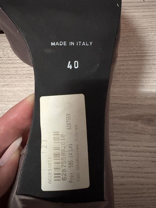 Pantofi eleganti italienesti