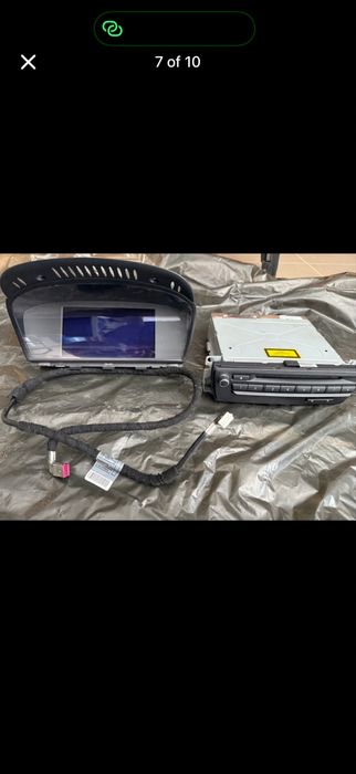 Navigatie bmw CIC mare si mic bmw e90 retrofit