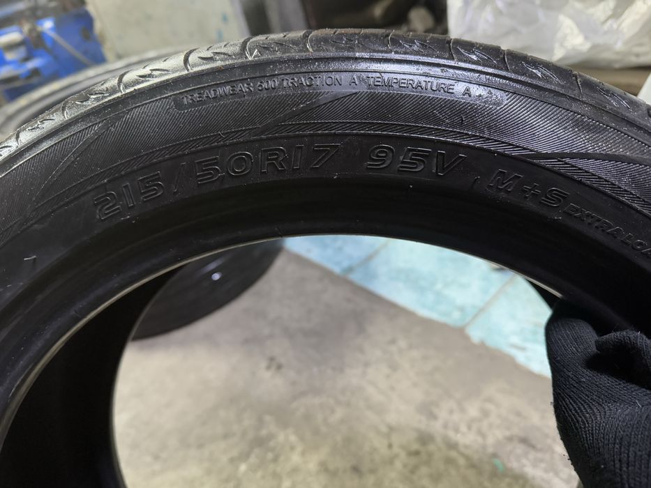 Комплект летней резины(шины)