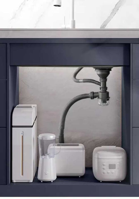 60см Висококачествена мултифункционална бяла кухненска мивка