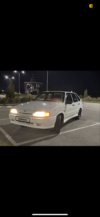 Машина ваз 2114