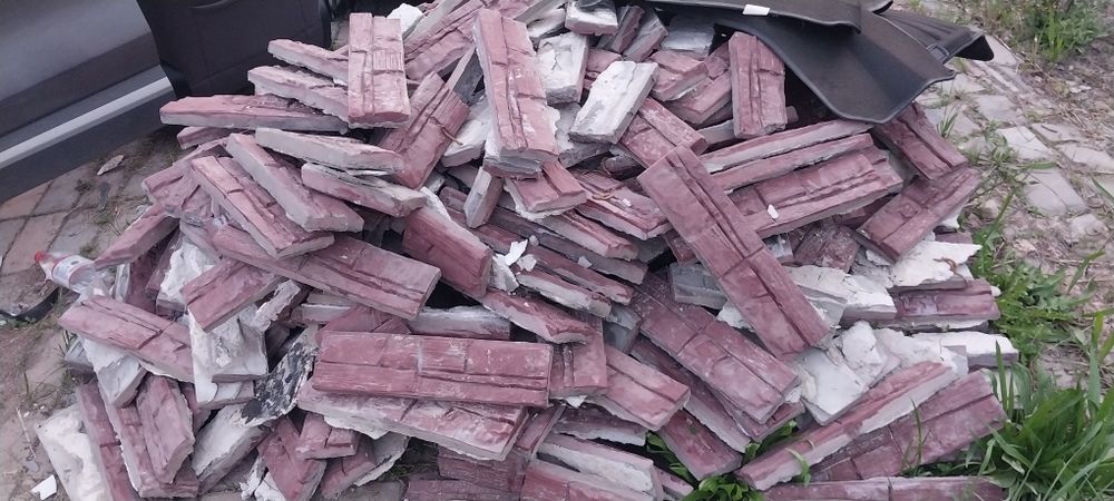 Облицовка фундамента