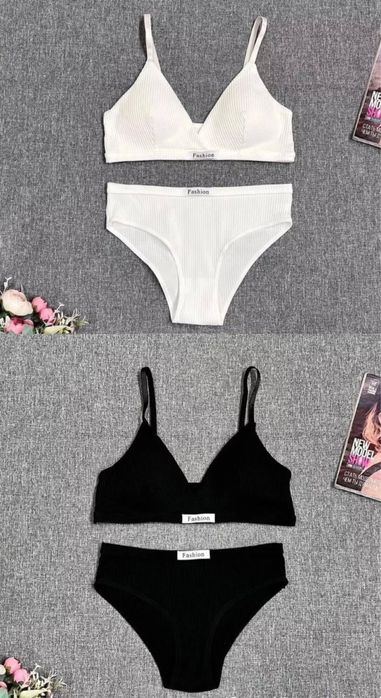 Женские базовые комплекты нижнего белья