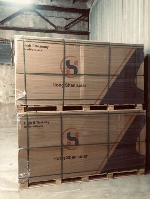 Quyosh panel hong shan solar 645W