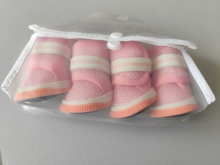 Летние ботинки для собак