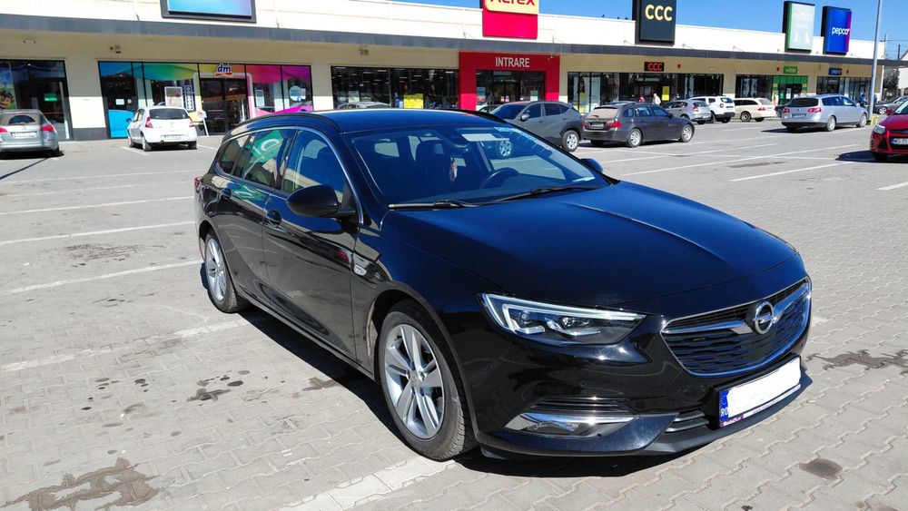 vand opel insignia b 2018