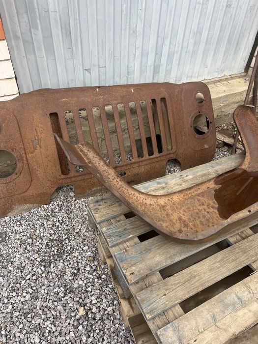 Продам запчасти на газ 53 Капот для снега